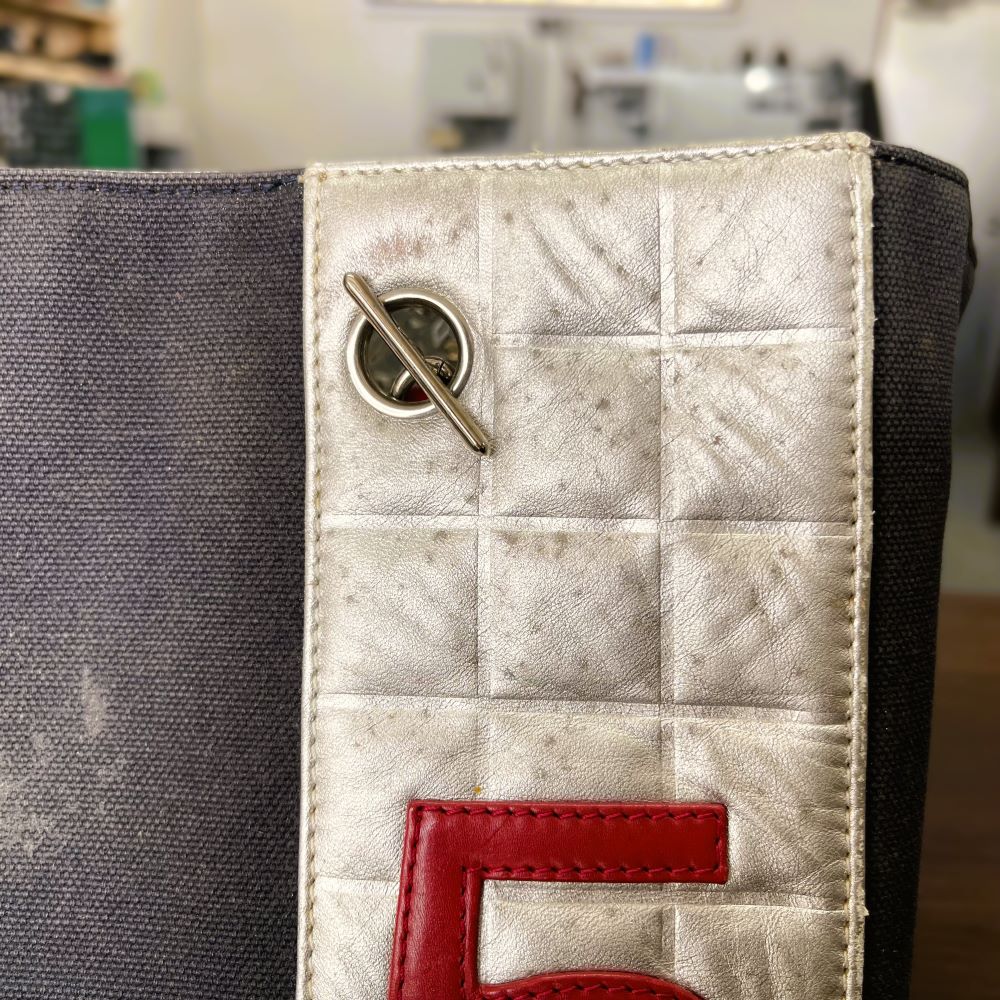 【洗礼されたカラー♪】CHANEL トートバック CHANEL(シャネル) NO.5 トートバッグ/クリーニング・カラー
