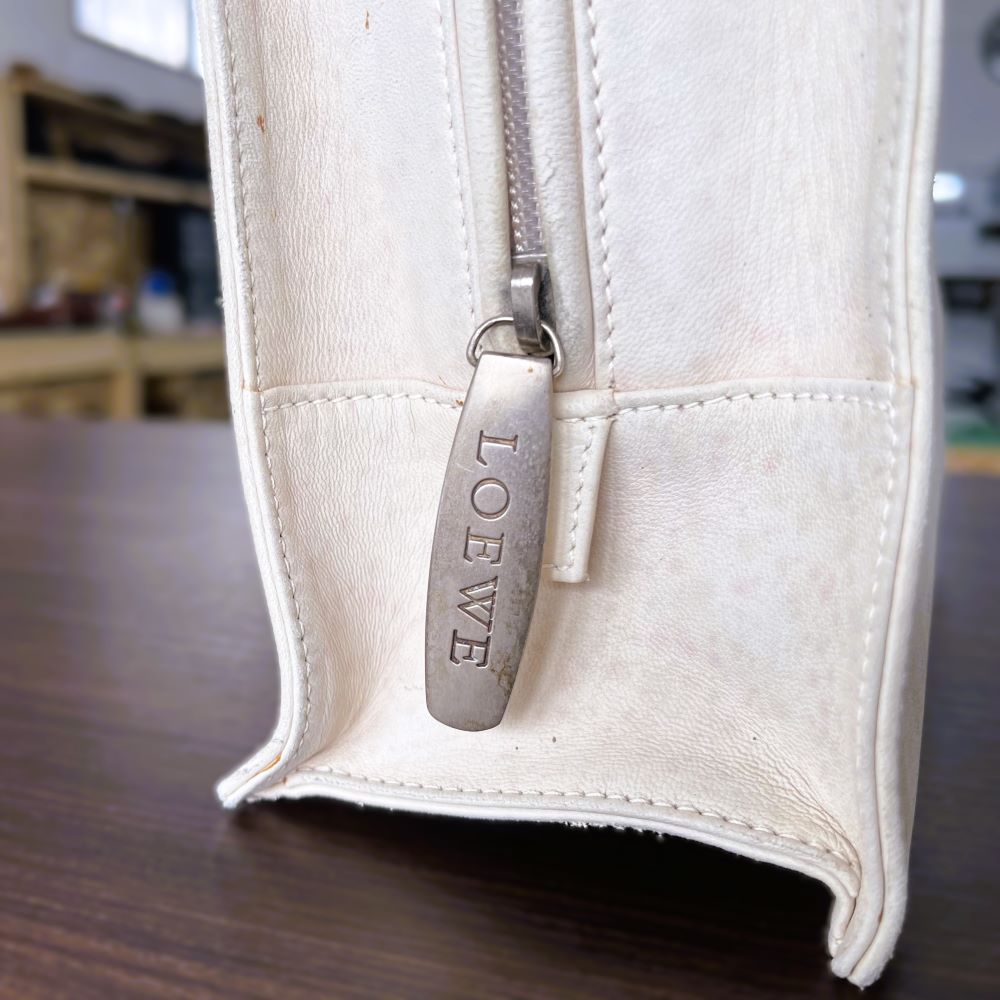 らいむ　LOEWE ヴィンテージ　ハンドバッグ 楽天市場】【中古】LOEWE ロエベ ヴィンテージ レザー