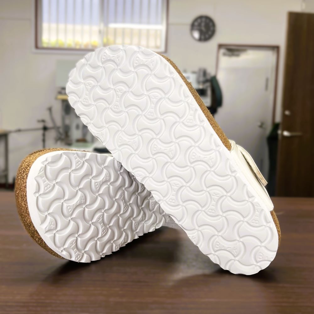 ビルケンシュトック サンダル オールソール修理 ソール交換