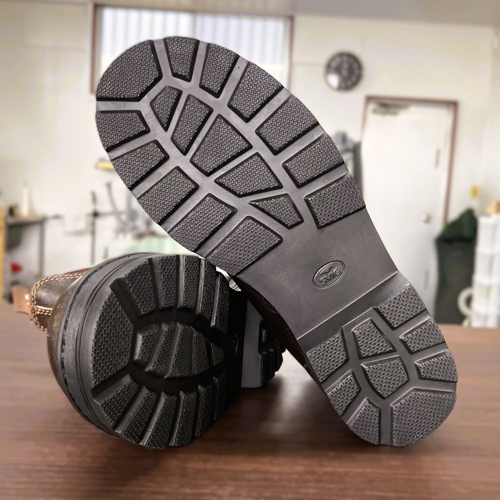 ブランドストーン #500 ソール割れ オールソール交換修理 ビフォーアフター