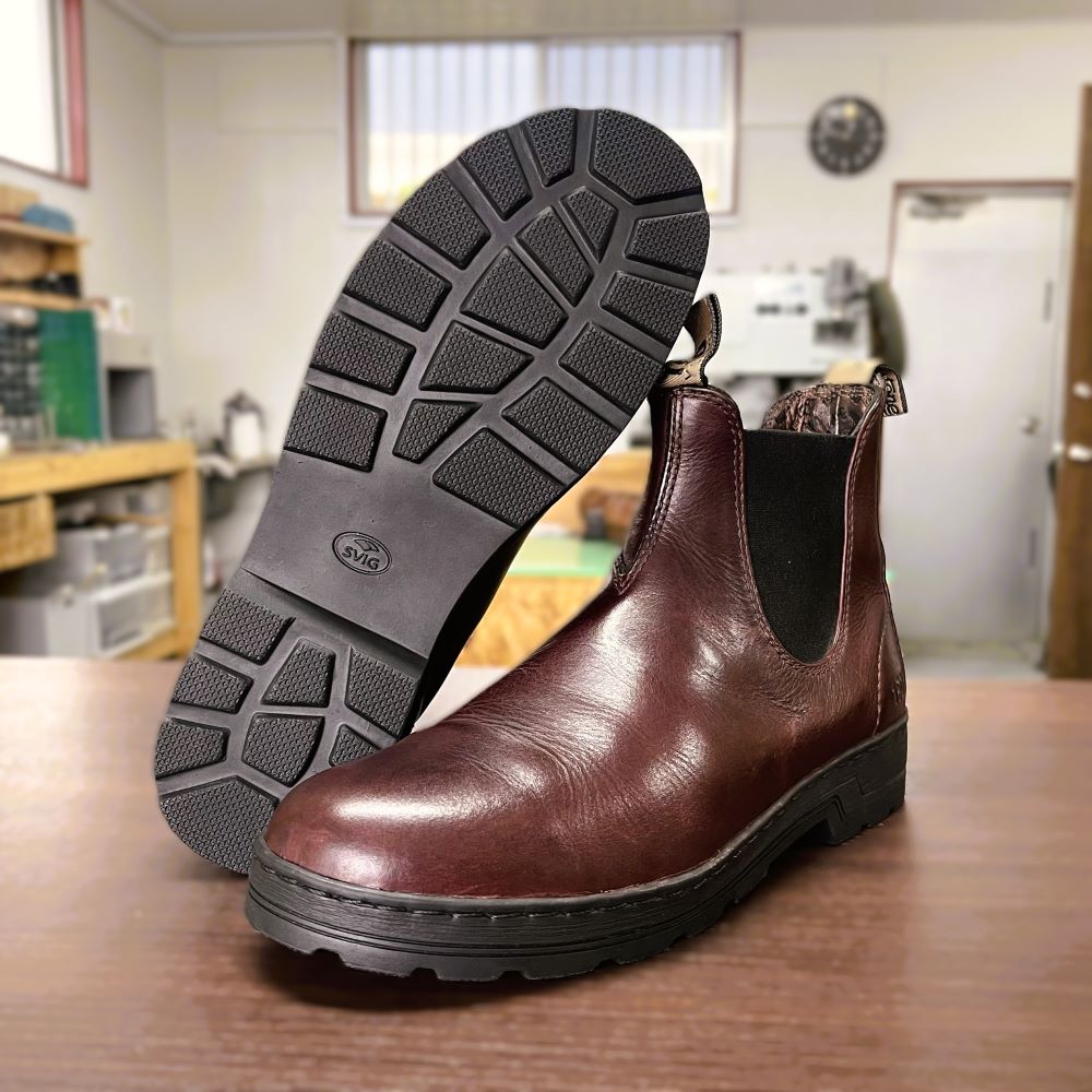 Blundstone BS150 150周年記念モデル オールソール交換修理