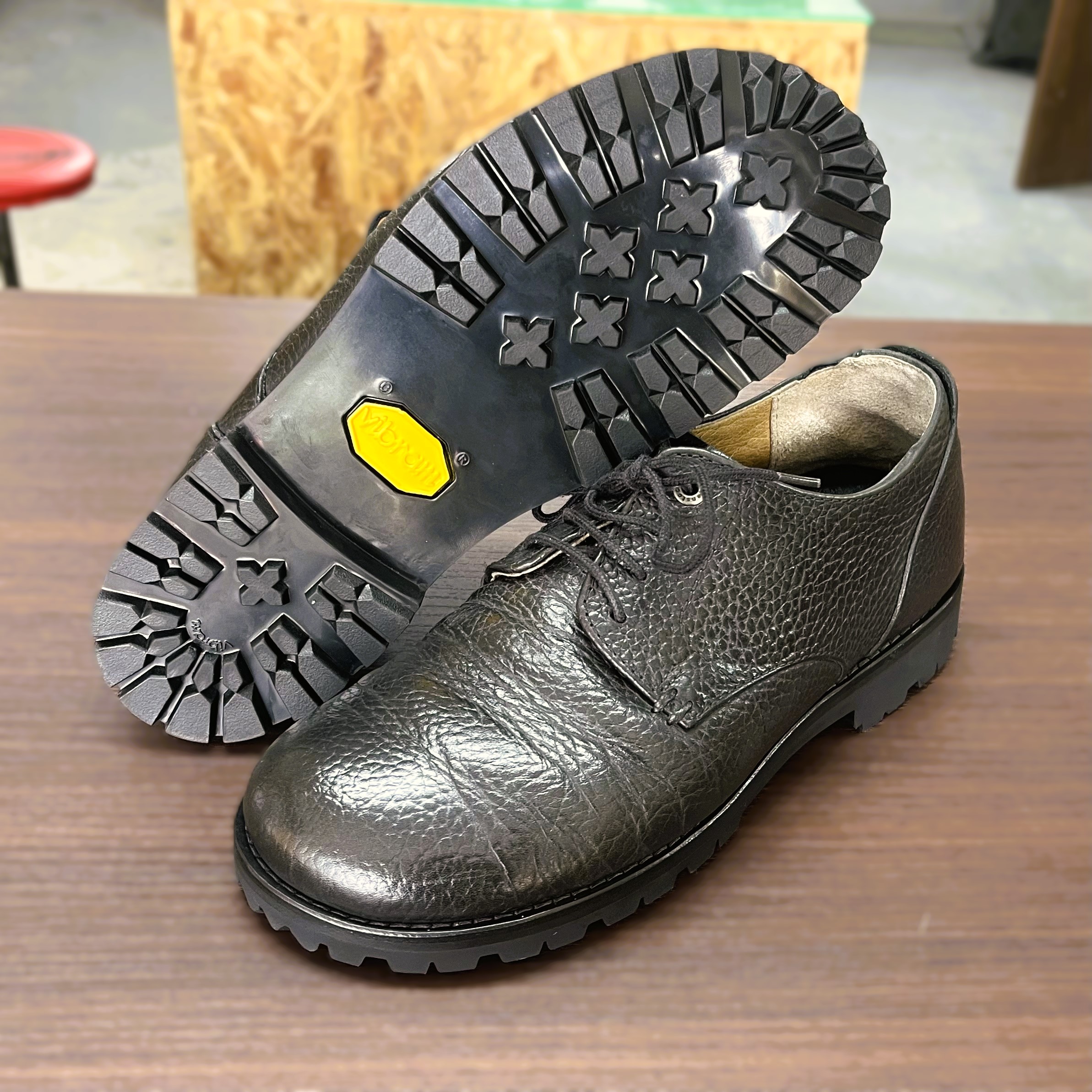 BIRKENSTOCK ギルフォード Vibram1136 オールソール修理