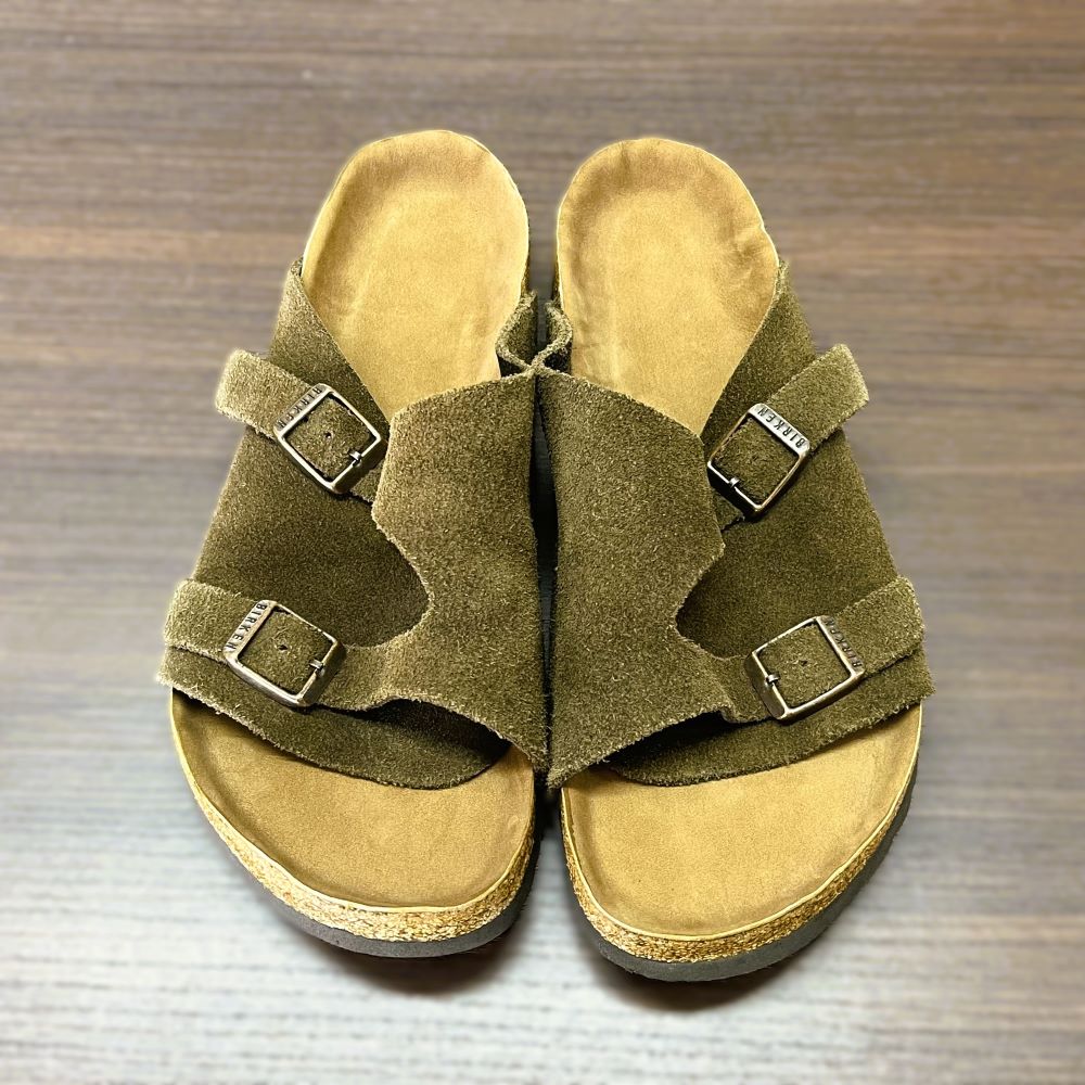 BIRKENSTOCK チューリッヒ インソール交換修理