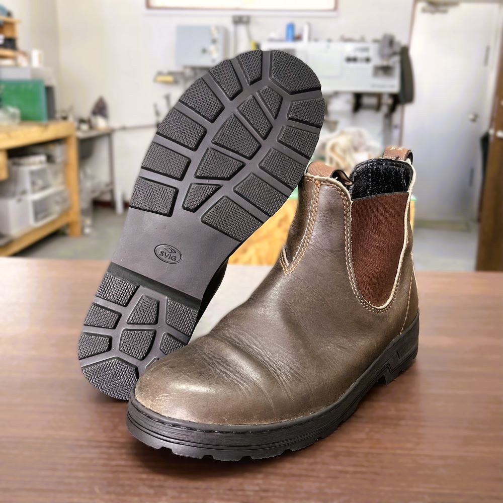 BLUNDSTONE（ブランドストーン）オールソール修理
