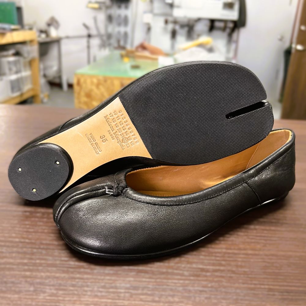 Maison Margiela 足袋バレエ ハーフソール・ヒール補強