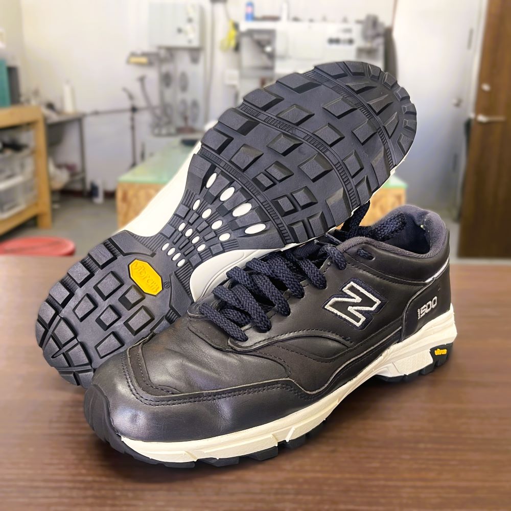 New Balance 1500をVibram #762Kでオールソール修理