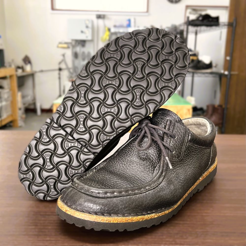BIRKENSTOCK Pasadena（パサデナ）純正オールソール修理