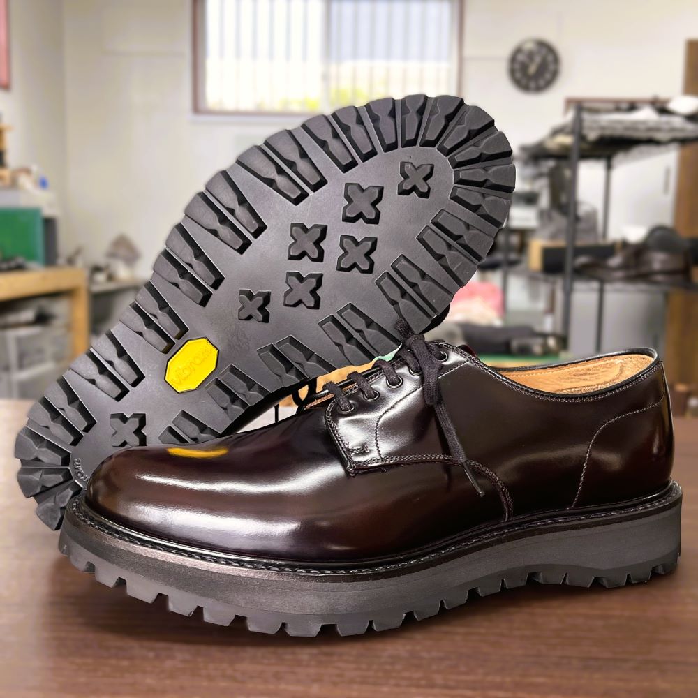 Church's（チャーチ）レイトン Vibram #148 オールソール修理