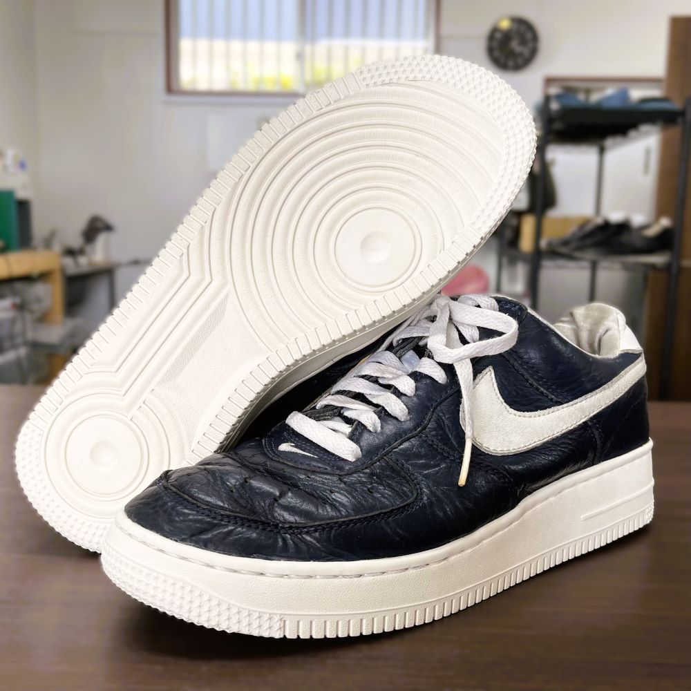 NIKE AIR FORCE 1 エアフォース1 オールソール修理