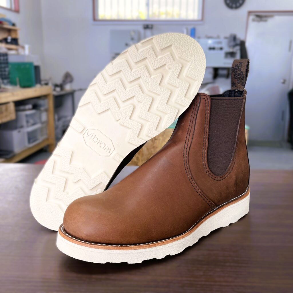 RED WING レッドウィング クラシックチェルシー Vibram #4014 オールソール