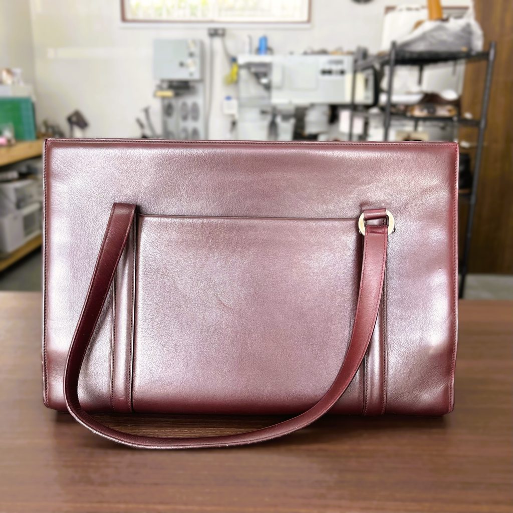 Cartier（カルティエ）バッグのカラーリング・コバ補修