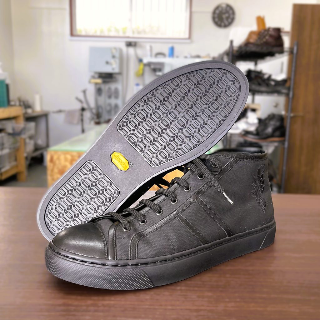 SNEAKER SOLE REPLACEMENT